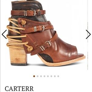 Freebird Carterr Cognac Size 9 New